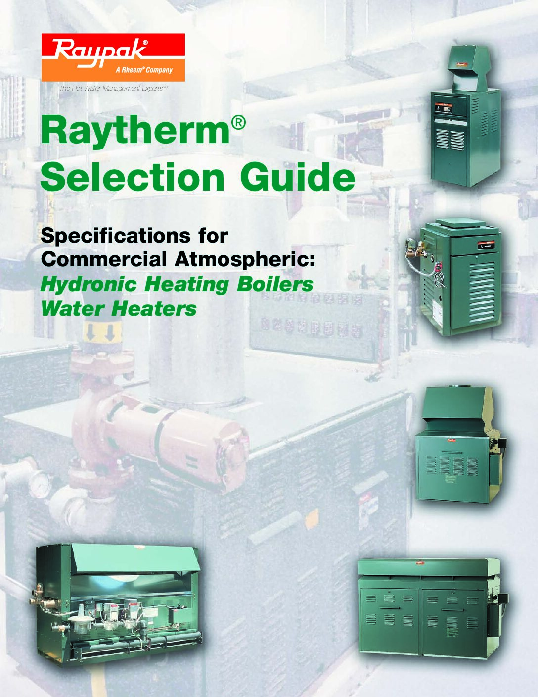 Газові водонагрівачі зовнішньої установки для SPA та басейнів Raytherm - Зображення 2