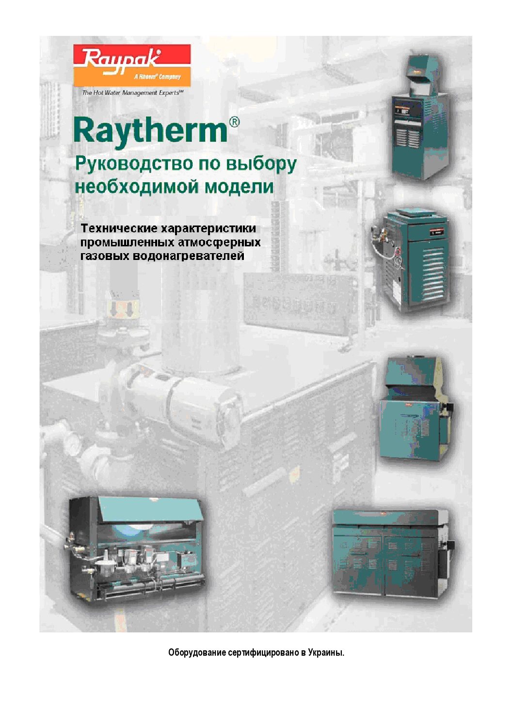 Газові водонагрівачі зовнішньої установки для SPA та басейнів Raytherm - Зображення 3